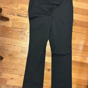 Liz Claiborne Black Stretch Metro Fit Pants